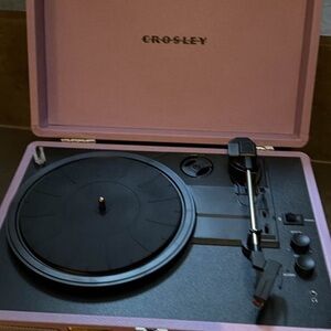 Crosley Blush Vinyl Player